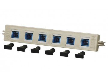 6 Port - SC Fiber Module - BIX Mount